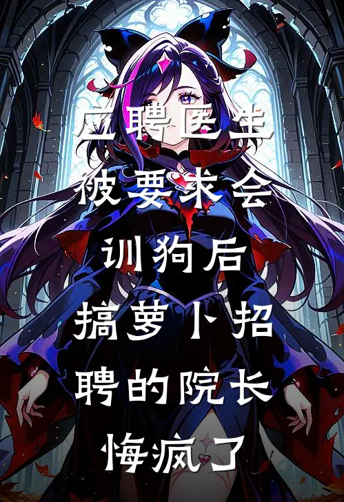 应聘医生被要求会训狗后，搞萝卜招聘的院长悔疯了