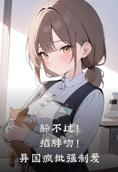 躲不过！掐脖吻！异国疯批强制爱