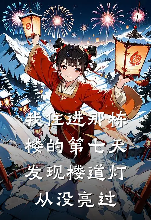 我住进那栋楼的第七天，发现楼道灯从没亮过