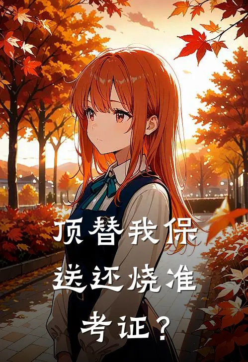 顶替我保送还烧准考证？