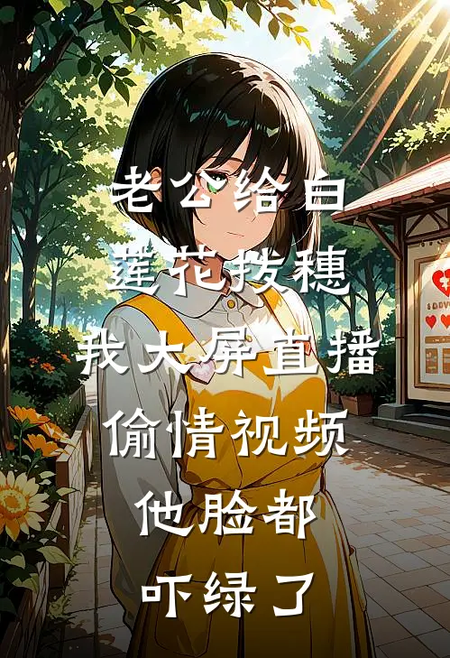 老公给白莲花拨穗，我大屏直播偷情视频，他脸都吓绿了
