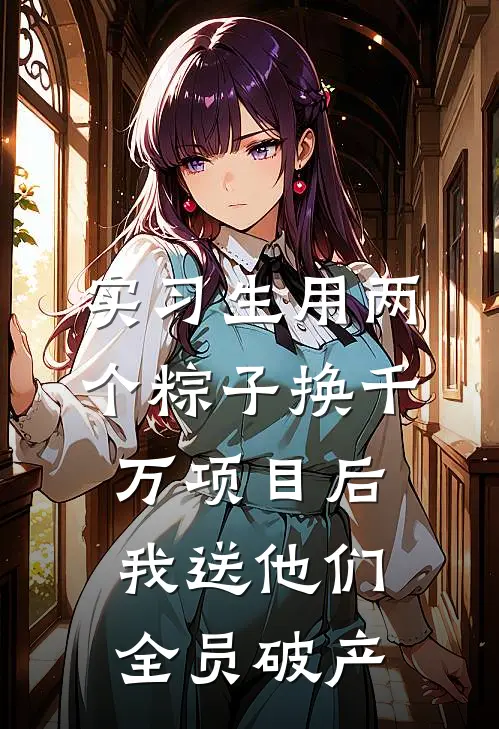 实习生用两个粽子换千万项目后，我送他们全员破产