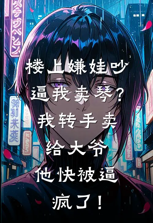 楼上嫌娃吵逼我卖琴？我转手卖给大爷，他快被逼疯了！