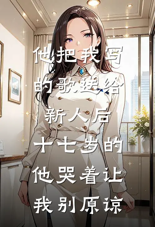 他把我写的歌送给新人后，十七岁的他哭着让我别原谅