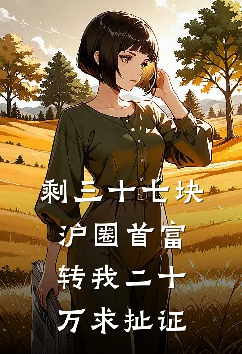剩三十七块，沪圈首富转我二十万求扯证