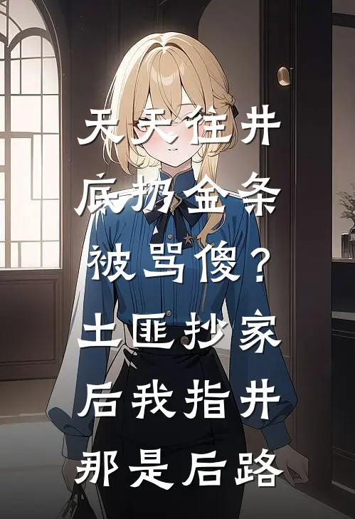 天天往井底扔金条被骂傻？土匪抄家后我指井：那是后路