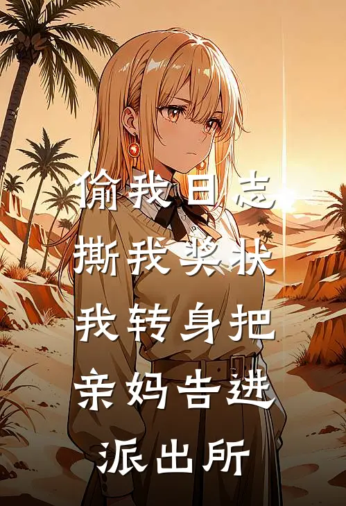 偷我日志撕我奖状，我转身把亲妈告进派出所