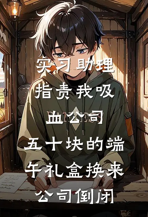 实习助理指责我吸血公司，五十块的端午礼盒换来公司倒闭