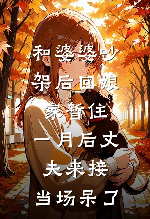 和婆婆吵架后回娘家暂住，一月后丈夫来接，当场呆了