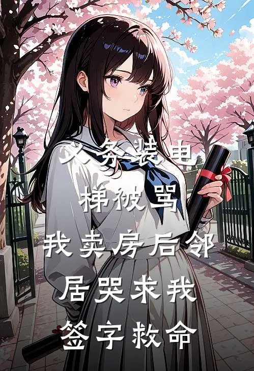 义务装电梯被骂，我卖房后邻居哭求我签字救命