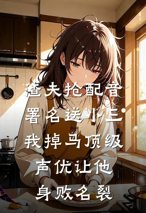 渣夫抢配音署名送小三，我掉马顶级声优让他身败名裂