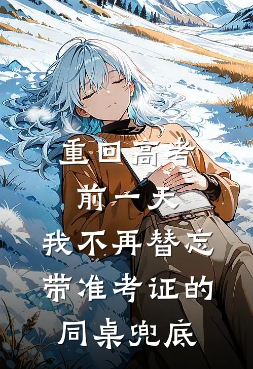 重回高考前一天，我不再替忘带准考证的同桌兜底