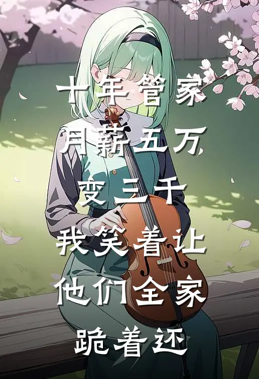 十年管家月薪五万变三千，我笑着让他们全家跪着还