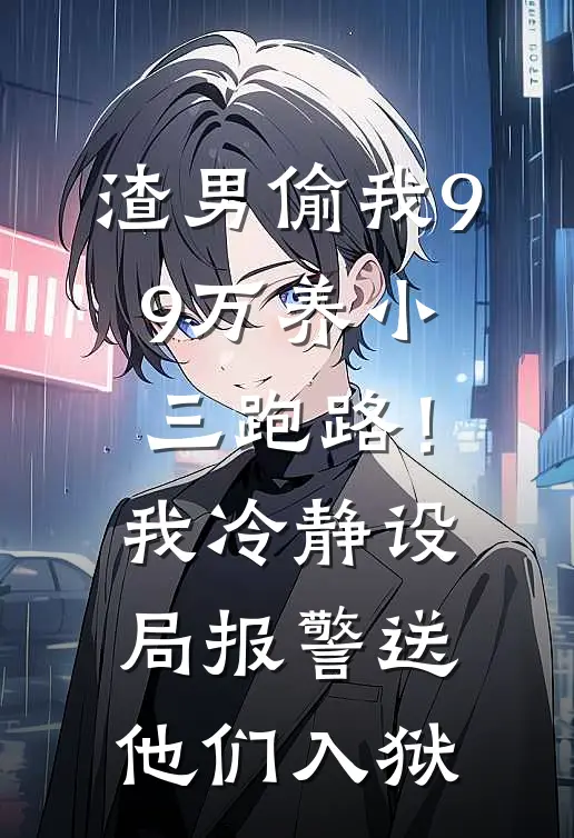 渣男偷我99万养小三跑路！我冷静设局报警，送他们入狱