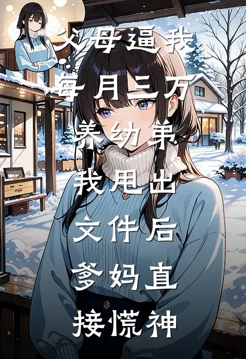 父母逼我每月三万养幼弟，我甩出文件后，爹妈直接慌神