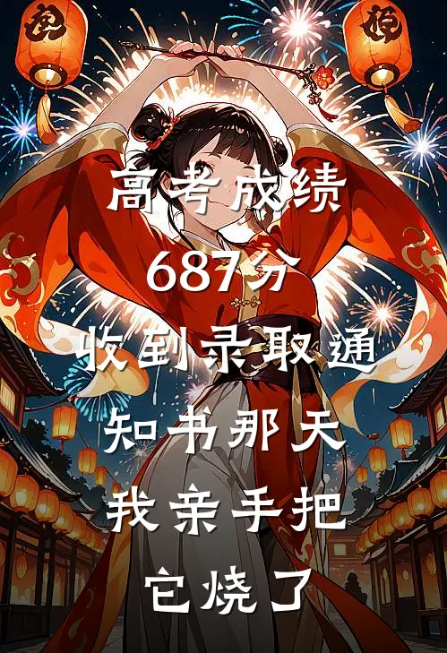 高考成绩687分，收到录取通知书那天，我亲手把它烧了