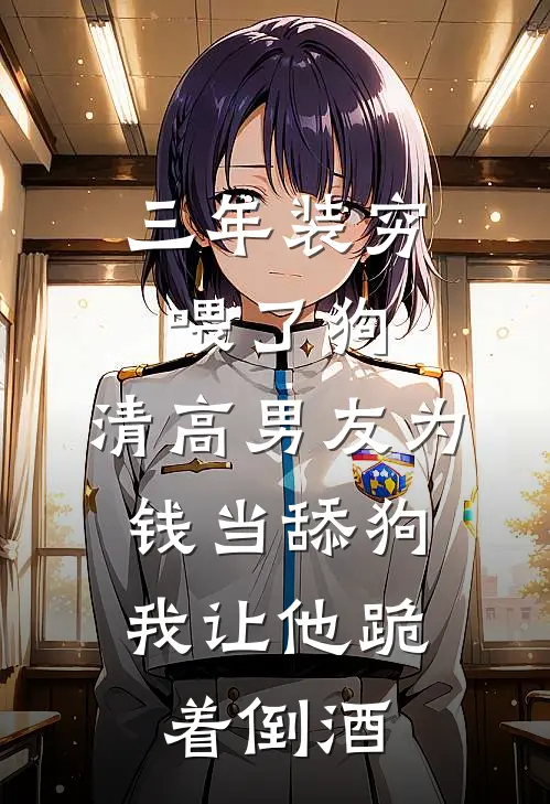 三年装穷喂了狗，清高男友为钱当舔狗，我让他跪着倒酒