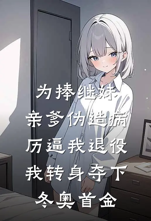 为捧继妹，亲爹伪造病历逼我退役，我转身夺下冬奥首金