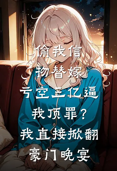 偷我信物替嫁，亏空三亿逼我顶罪？我直接掀翻豪门晚宴