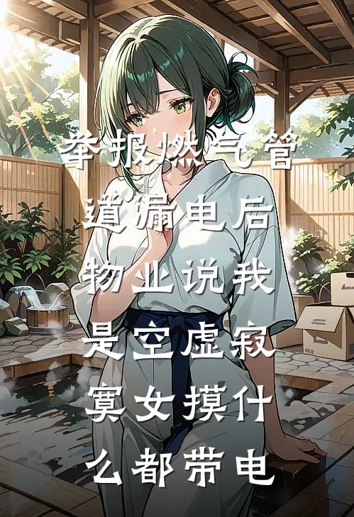 举报燃气管道漏电后，物业说我是空虚寂寞女摸什么都带电