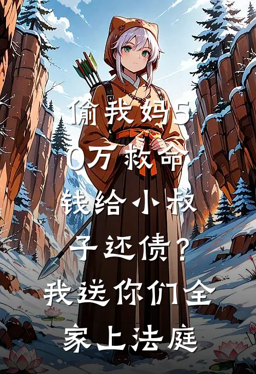 偷我妈50万救命钱给小叔子还债？我送你们全家上法庭