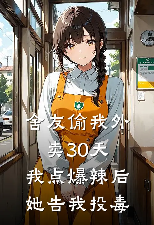 舍友偷我外卖30天，我点爆辣后她告我投毒