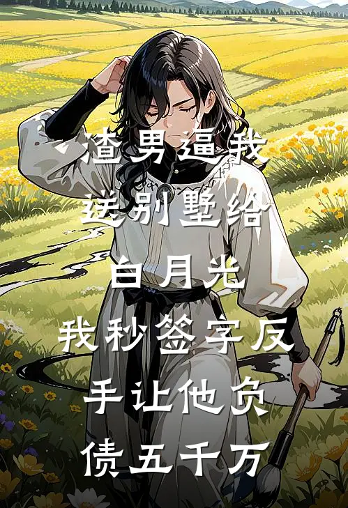 渣男逼我送别墅给白月光，我秒签字反手让他负债五千万