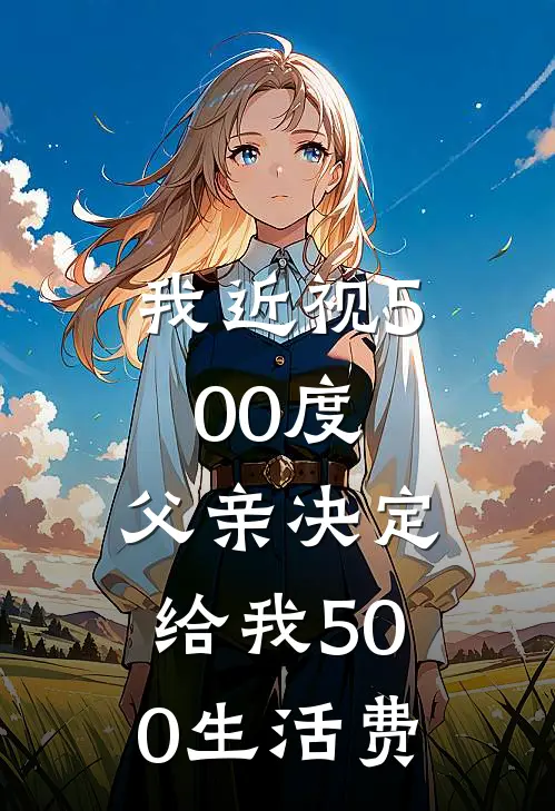 我近视500度，父亲决定给我500生活费