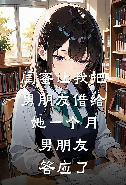 闺蜜让我把男朋友借给她一个月，男朋友答应了