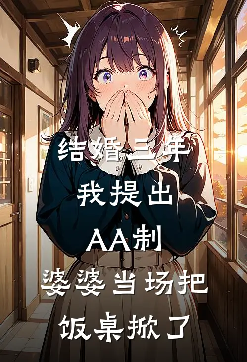 结婚三年，我提出AA制，婆婆当场把饭桌掀了
