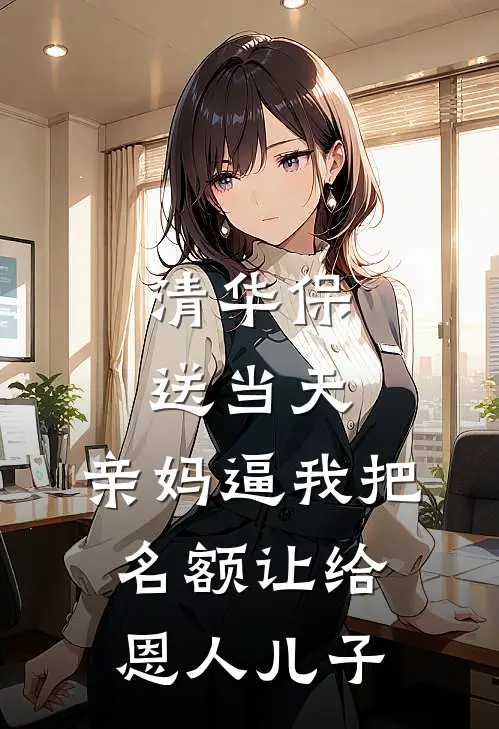 清华保送当天，亲妈逼我把名额让给恩人儿子