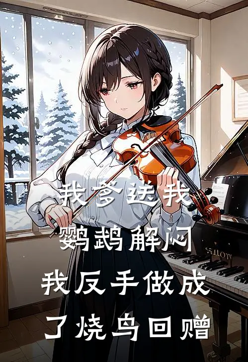 我爹送我鹦鹉解闷，我反手做成了烧鸟回赠