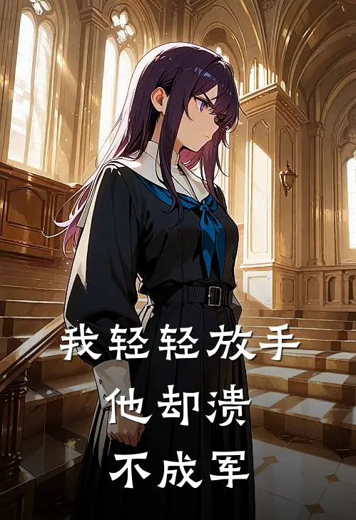 我轻轻放手，他却溃不成军