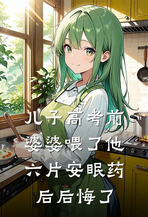 儿子高考前，婆婆喂了他六片安眠药后后悔了