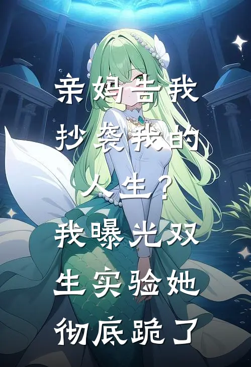 亲妈告我抄袭我的人生？我曝光双生实验，她彻底跪了