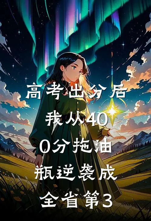 高考出分后，我从400分拖油瓶逆袭成全省第3
