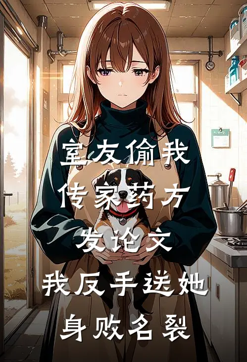 室友偷我传家药方发论文，我反手送她身败名裂