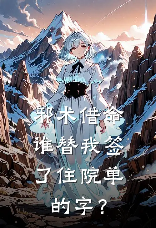 邪术“借命”：谁替我签了住院单的字？