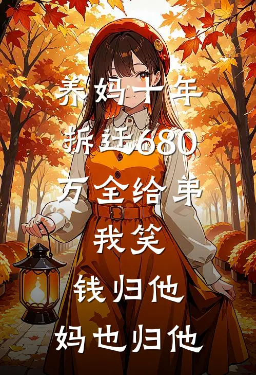 养妈十年，拆迁680万全给弟，我笑：钱归他，妈也归他