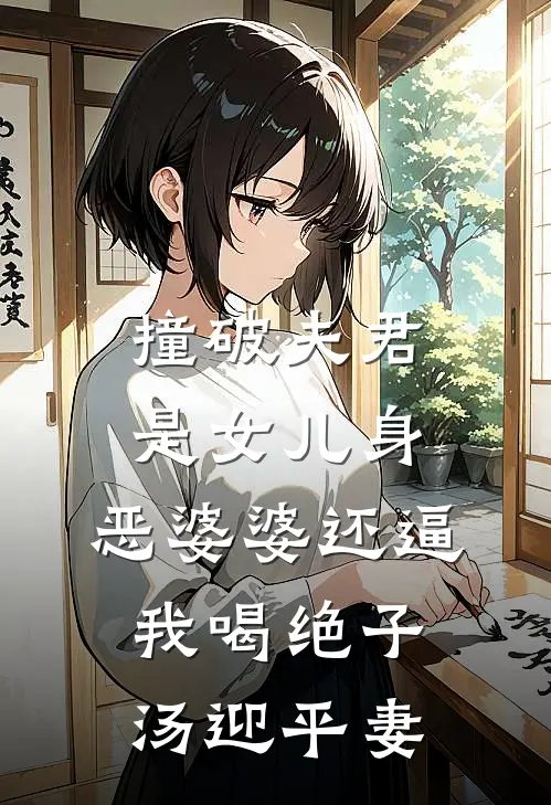 撞破夫君是女儿身，恶婆婆还逼我喝绝子汤迎平妻