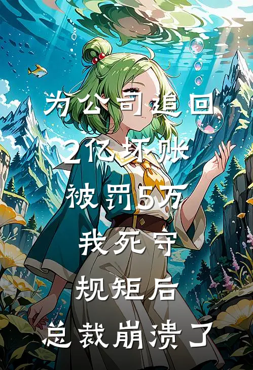 为公司追回2亿坏账被罚5万，我死守规矩后，总裁崩溃了