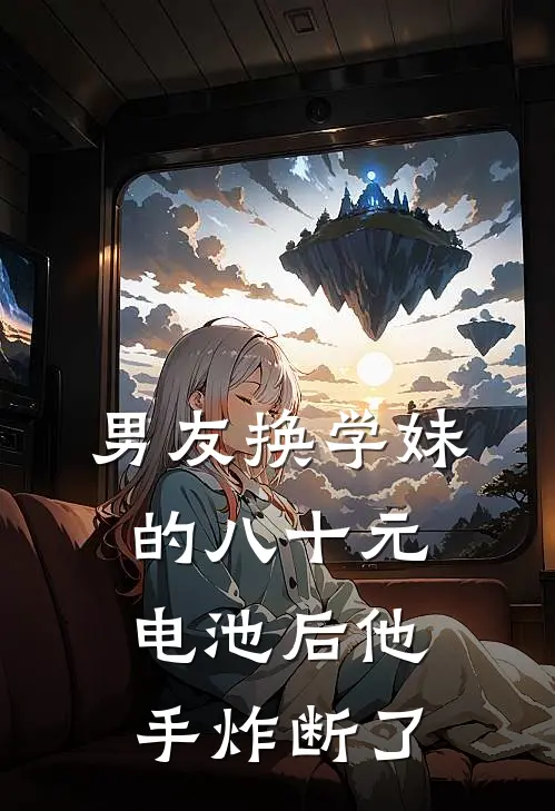 男友换学妹的八十元电池后他手炸断了