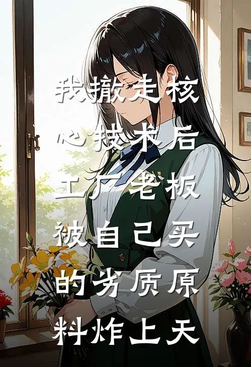 我撤走核心技术后，工厂老板被自己买的劣质原料炸上天
