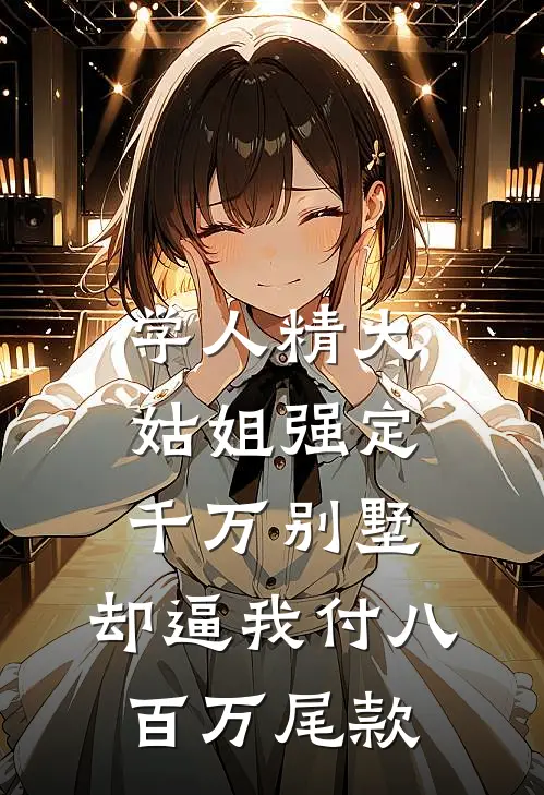 学人精大姑姐强定千万别墅，却逼我付八百万尾款