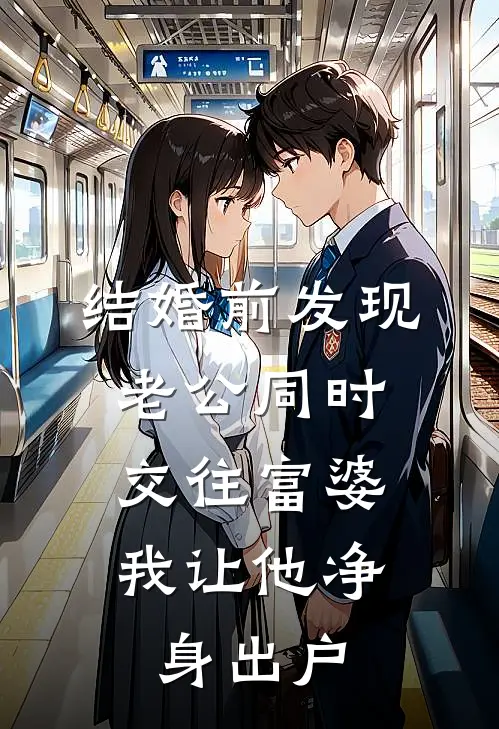 结婚前发现老公同时交往富婆，我让他净身出户