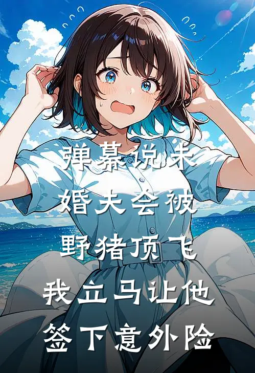 弹幕说未婚夫会被野猪顶飞，我立马让他签下意外险