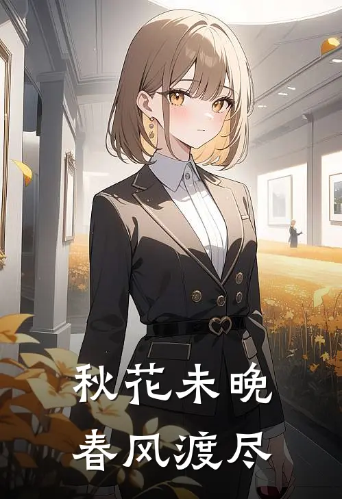 秋花未晚，春风渡尽