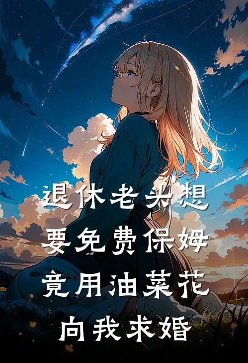退休老头想要免费保姆，竟用油菜花向我求婚