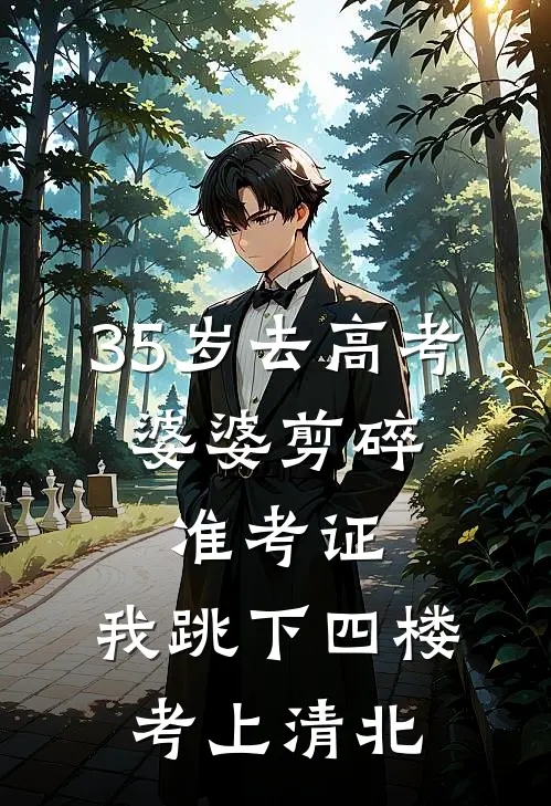 35岁去高考，婆婆剪碎准考证，我跳下四楼考上清北