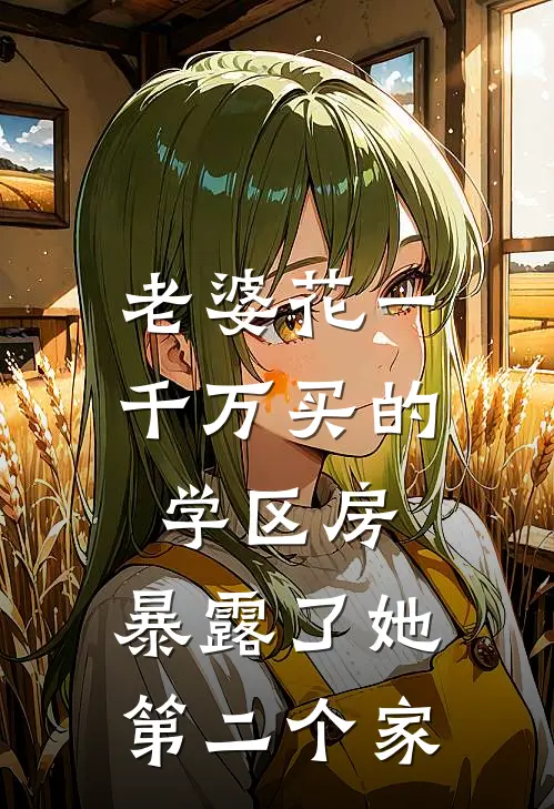 老婆花一千万买的学区房，暴露了她第二个家